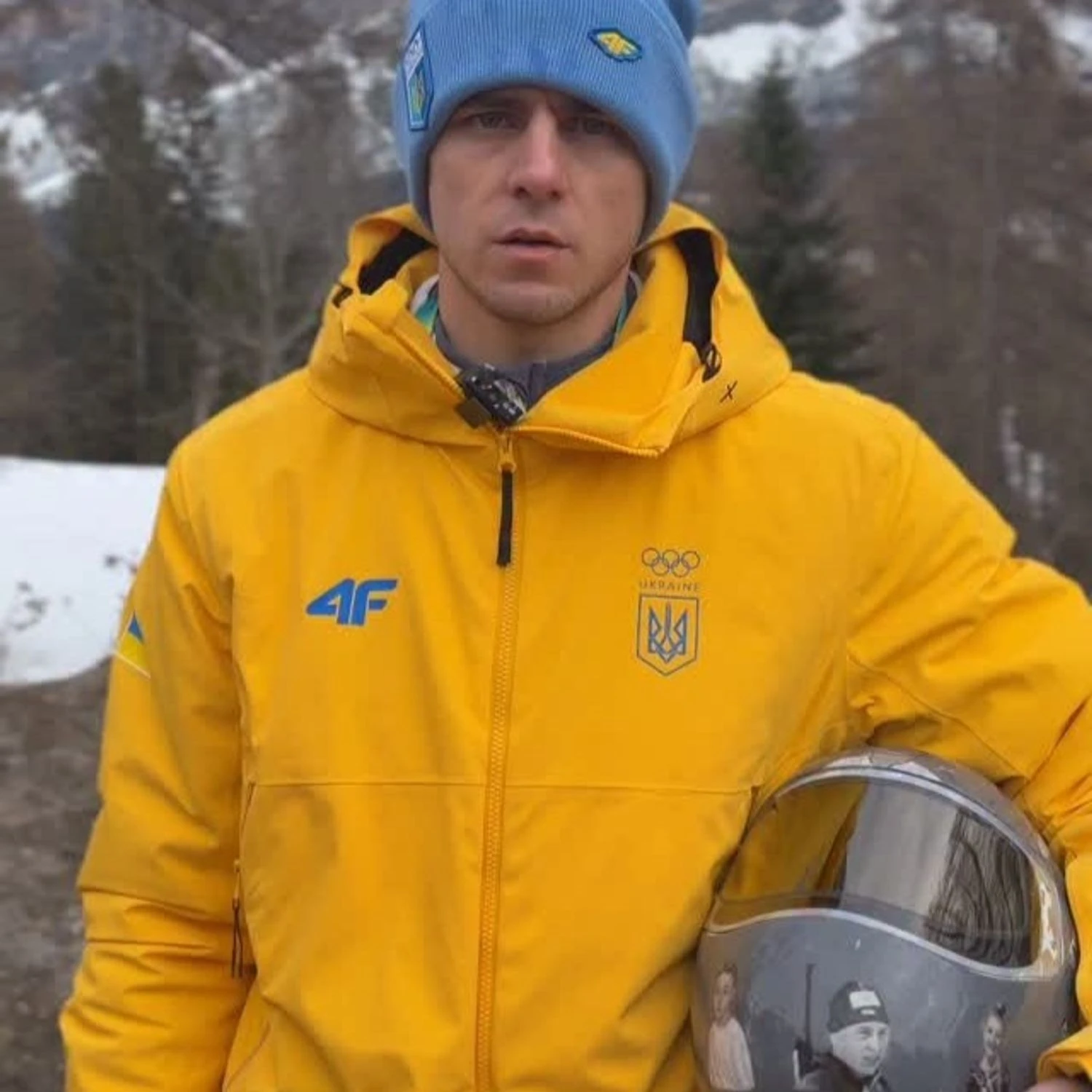 Heraskevich and the "memory helmet": IOC disqualified the athlete — he is appealing to CAS