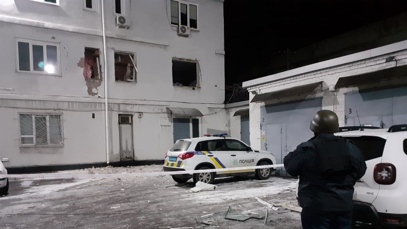 Explosion en soirée à Dnipro : deuxième incident en l'espace d'une soirée dans une série d'attaques visant les forces de l'ordre