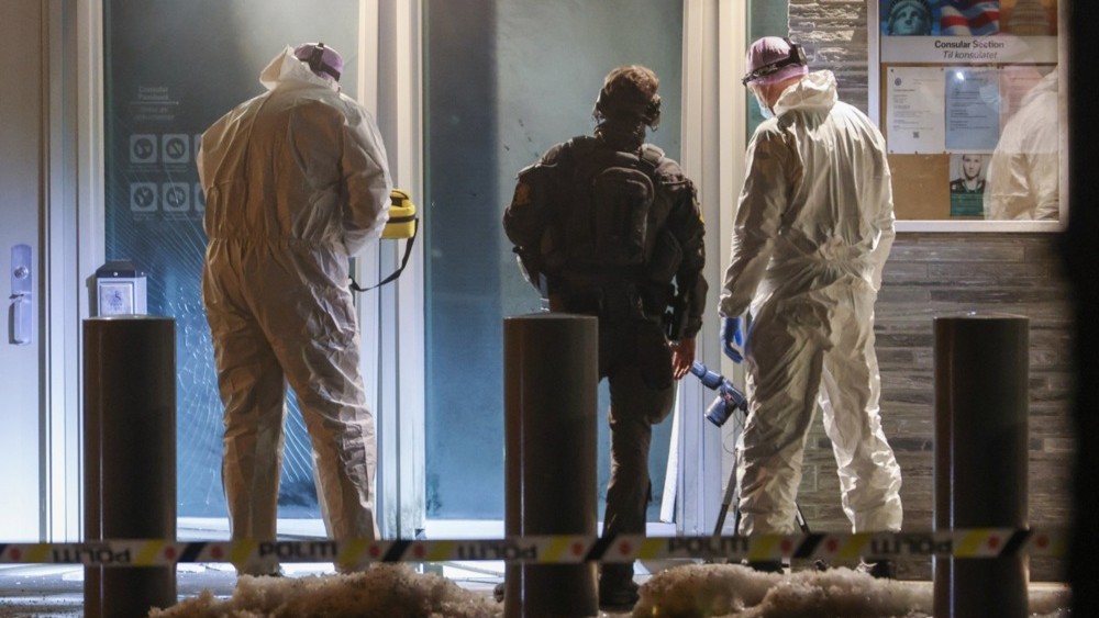 Explosion near the U.S. embassy in Oslo: incident amid escalation between the U.S. and Iran