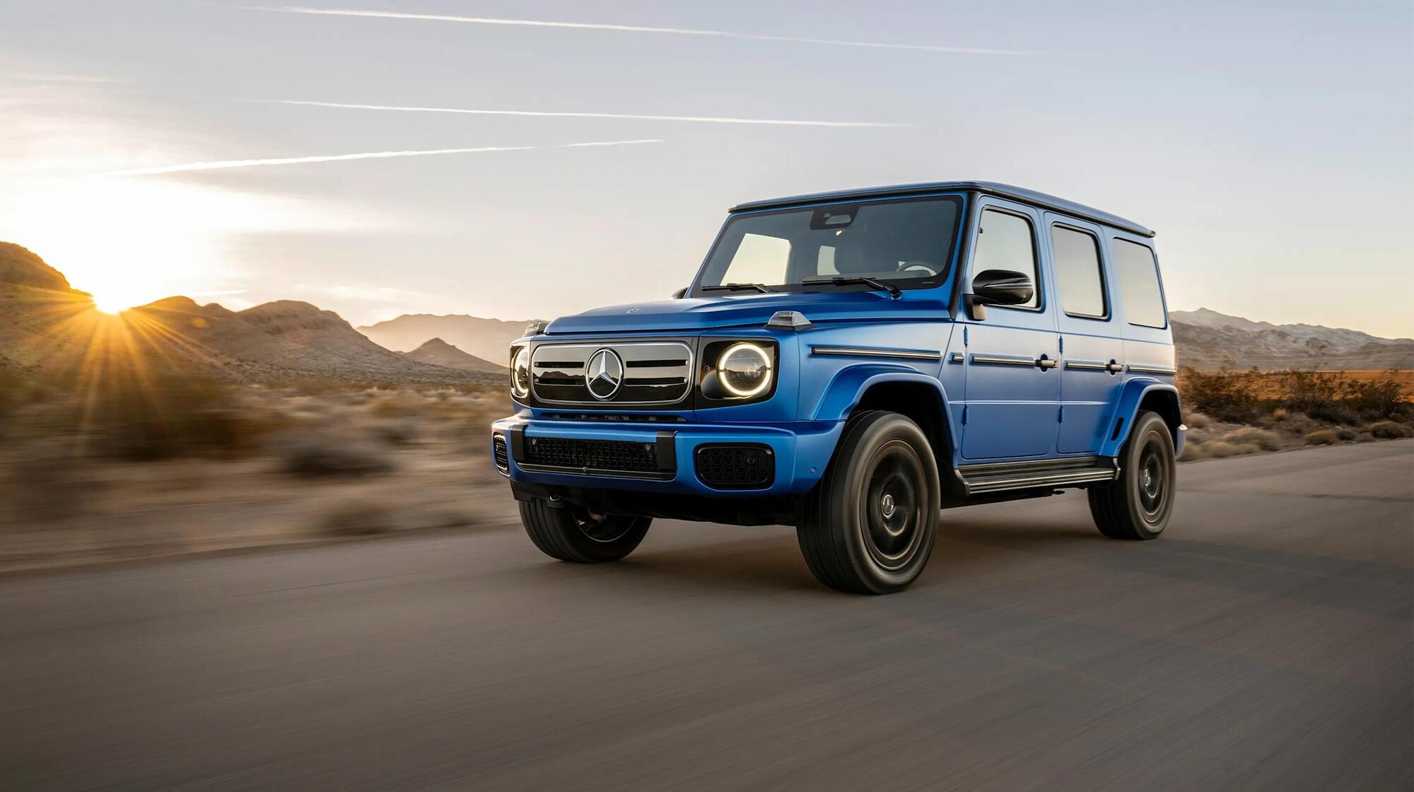 Mercedes montierte Bolzen vom benzinbetriebenen G-Class am Elektromodell an – und vergaß, dass er Hunderte Kilogramm schwerer ist