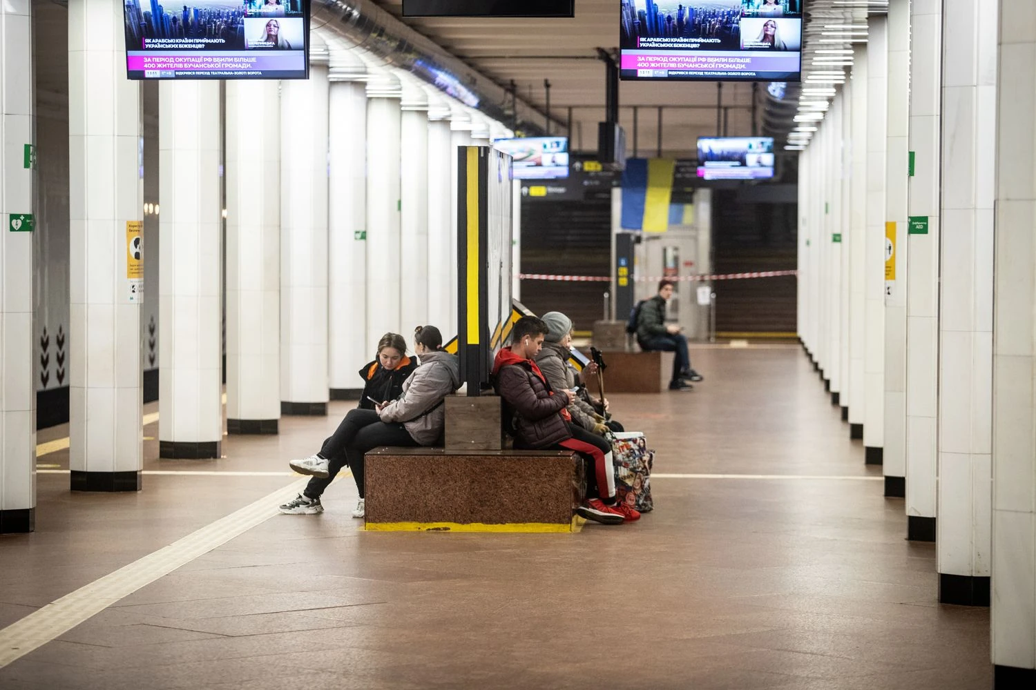 Red Line of the Kyiv Metro resumes regular service — 6-minute intervals, all stations open