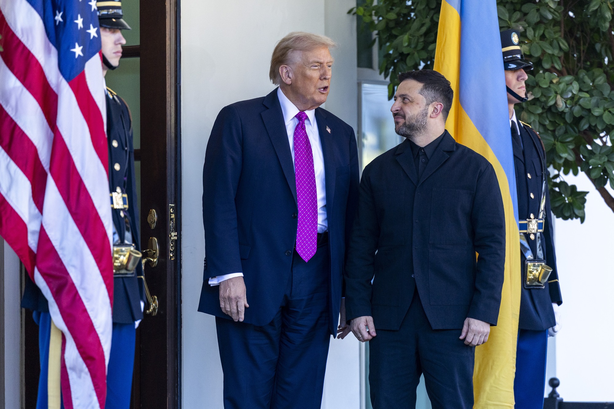 Zelensky: For Trump, the greatest political gain is to end the war before the midterm elections