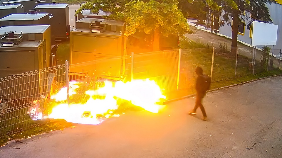 Incendie criminel à Šiauliai : comment les services spéciaux russes ont tenté de saboter la livraison d'équipements destinés aux forces armées ukrainiennes