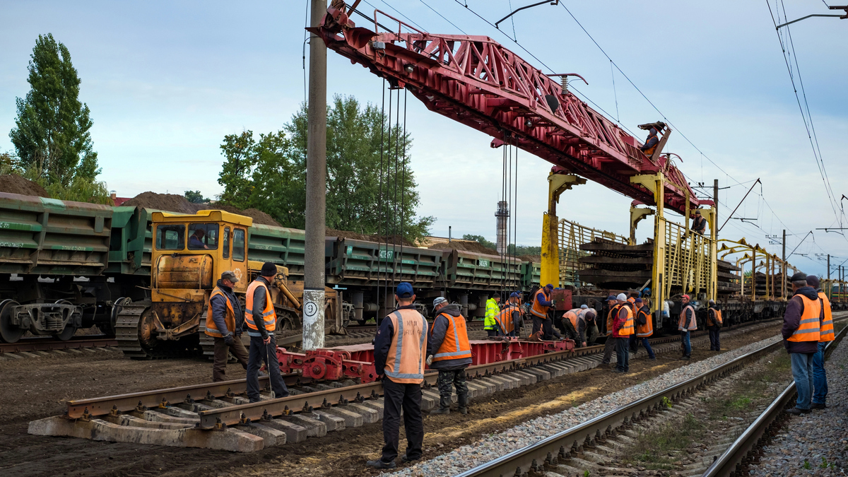 Ukrzaliznytsia wird Hypotheken für ihre Vertriebenen-Mitarbeiter bezahlen – aber der Markt kann nicht mithalten