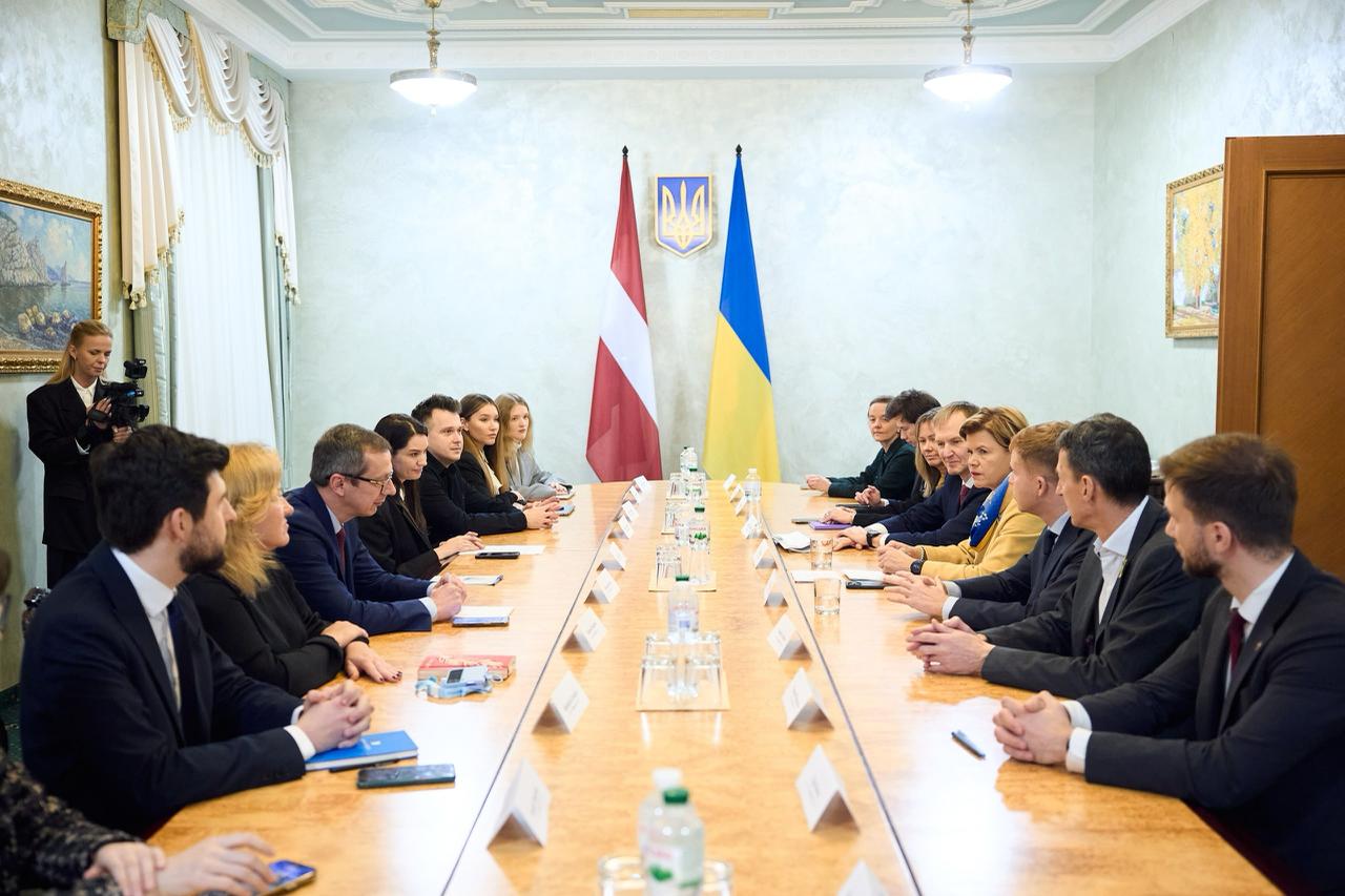Ukraine will mit Lettland zusammenarbeiten, um die EU-Integration zu beschleunigen
