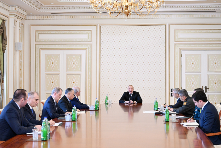 Nach Drohnenangriffen auf Nachitschewan verurteilte Aliyev den Angriff — Baku wird sich nicht an Operationen gegen den Iran anschließen