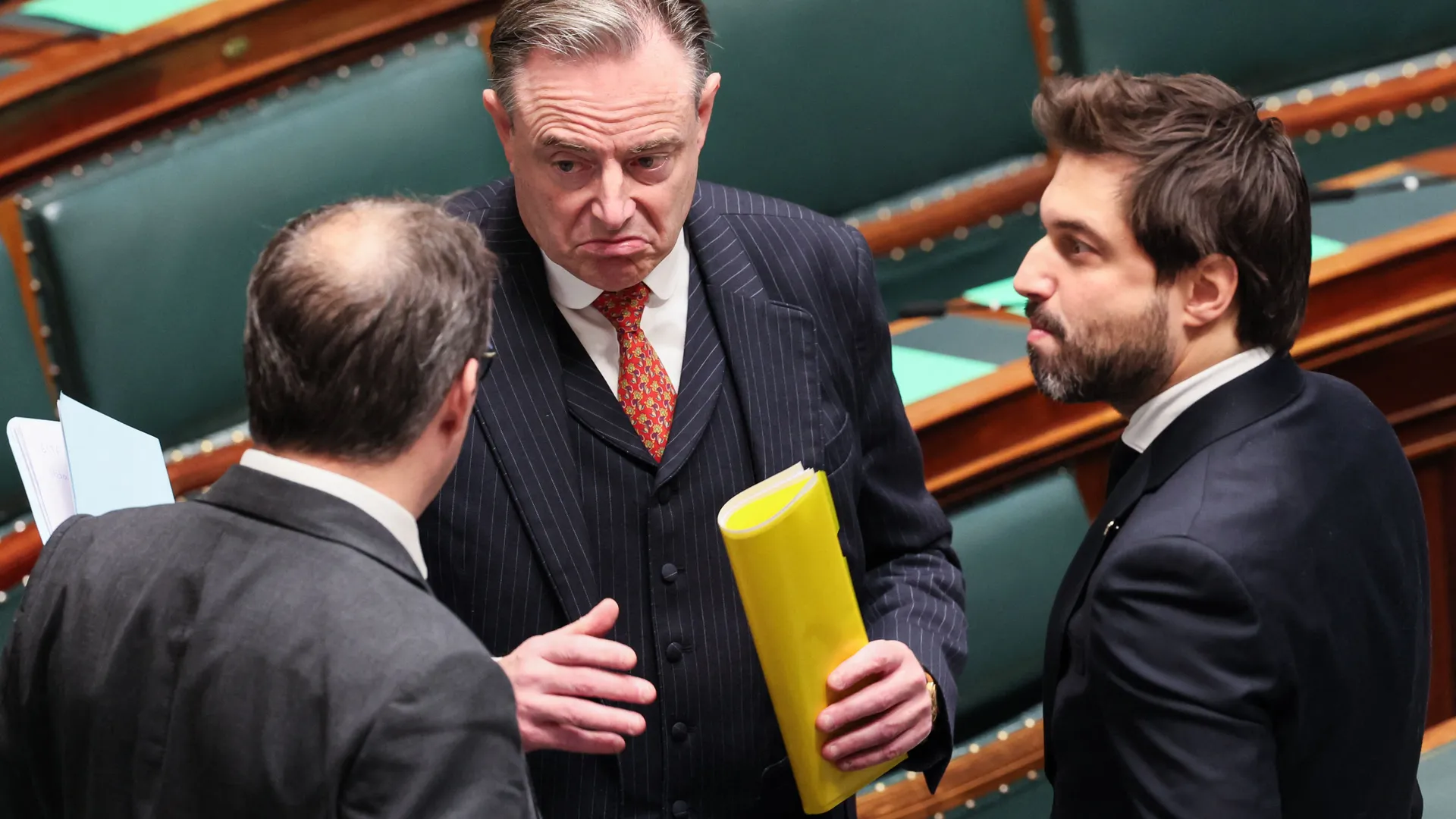 La Belgique bloque le plan de l'UE de plusieurs milliards d'euros pour l'Ukraine