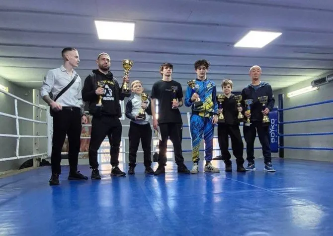 Irpin a accueilli le championnat WAKO de kickboxing de la région de Donetsk — plus de 160 participants, le club sportif « Nova Sich » — 2e place par équipes