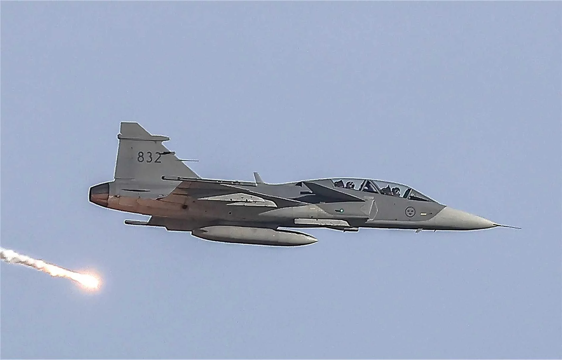 Schweden und Großbritannien testen Schutzsysteme für Gripen-Kampfjets