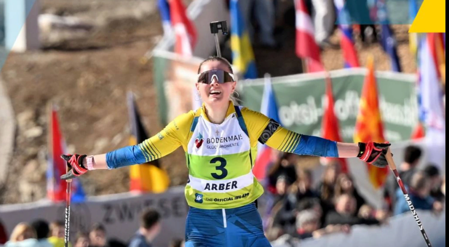 Merkushyna remporte le mass-start-60 : la jeune Ukrainienne renforce le bilan de médailles et les perspectives de la sélection