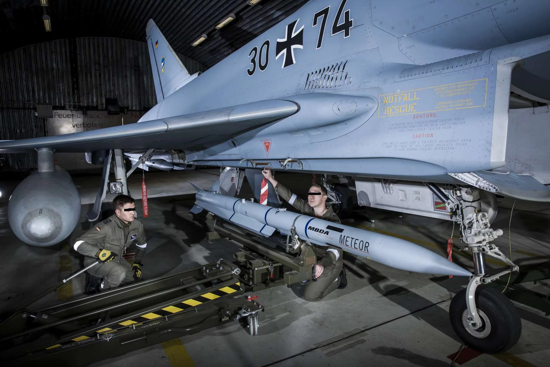 Deutschland bestellt Meteor-Luft-Luft-Raketen für Eurofighter — was ändert das für die europäische Luftsicherheit und warum ist das wichtig für die Ukraine?