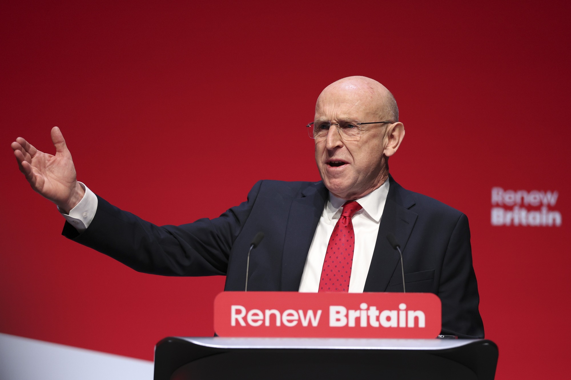 120,000 British drones: Not humanitarian aid, but an industrial bet