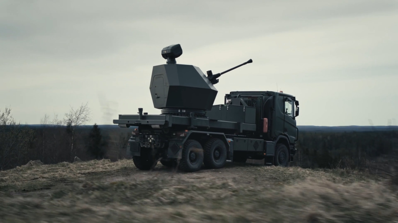 $27 per shot vs $50,000 "shaheed": why Sweden bet on a cannon rather than a missile