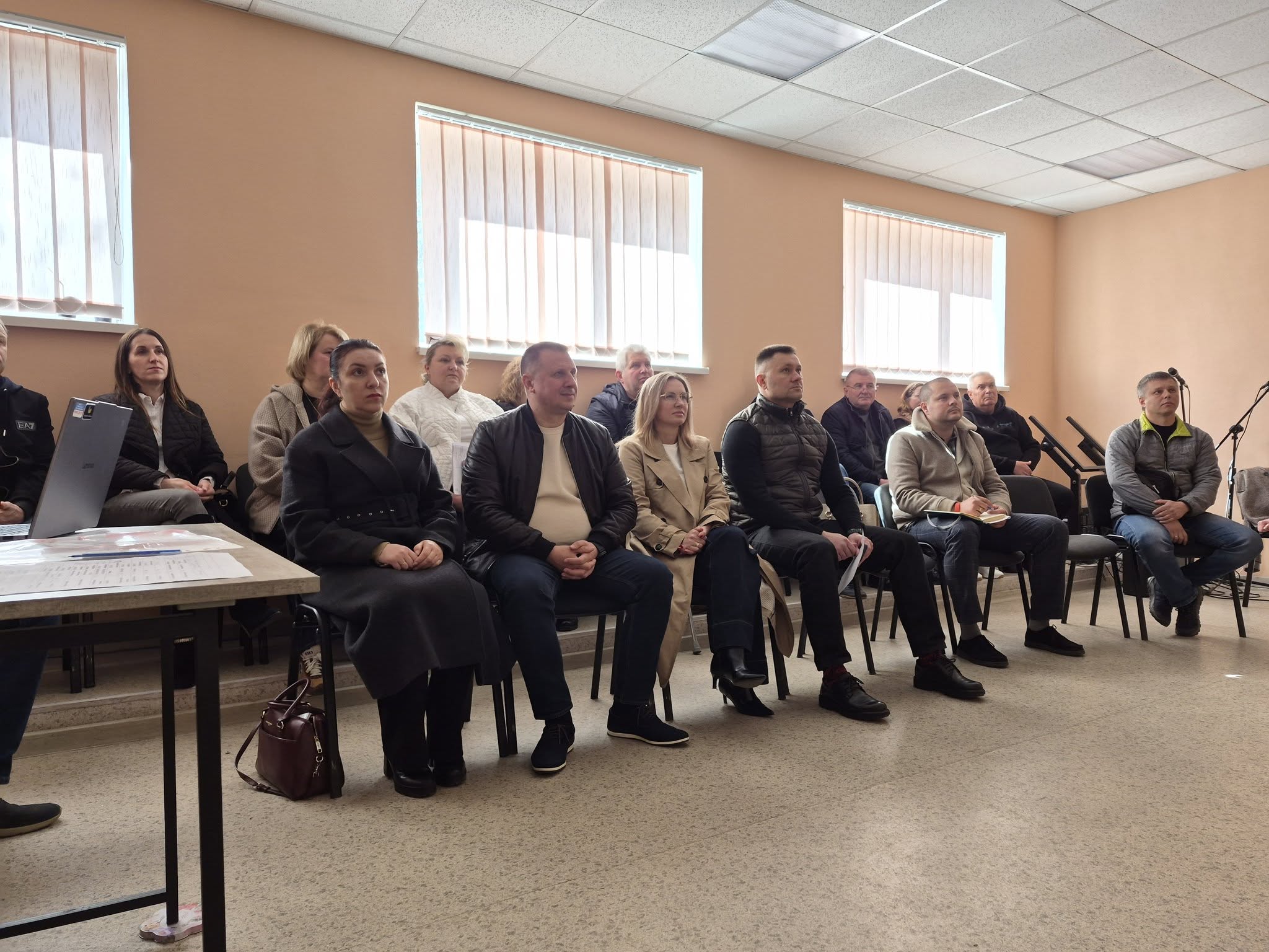 Bilohorods'ka Gemeinde im Auswahlverfahren für internationales Wiederaufbauprogramm: Treffen mit Chemonics und Partnership Fund for a Resilient Ukraine