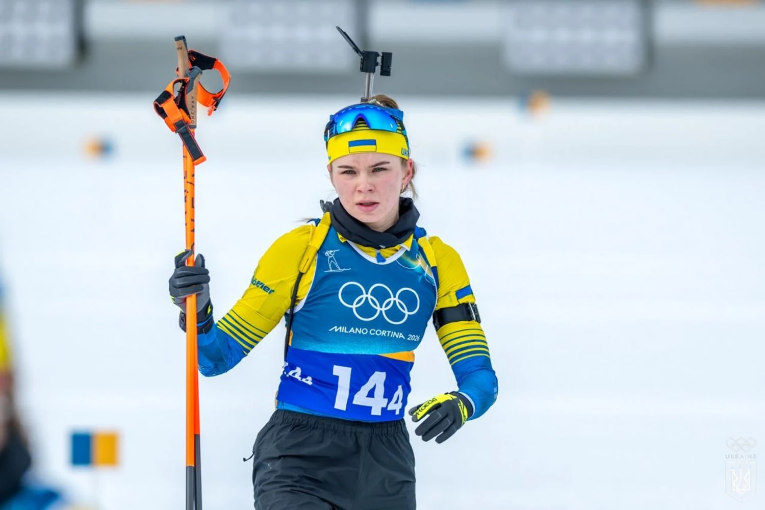 Daryna Chalyk's debut: lifted the national team from 10th to 9th — what it means for Ukrainian biathlon