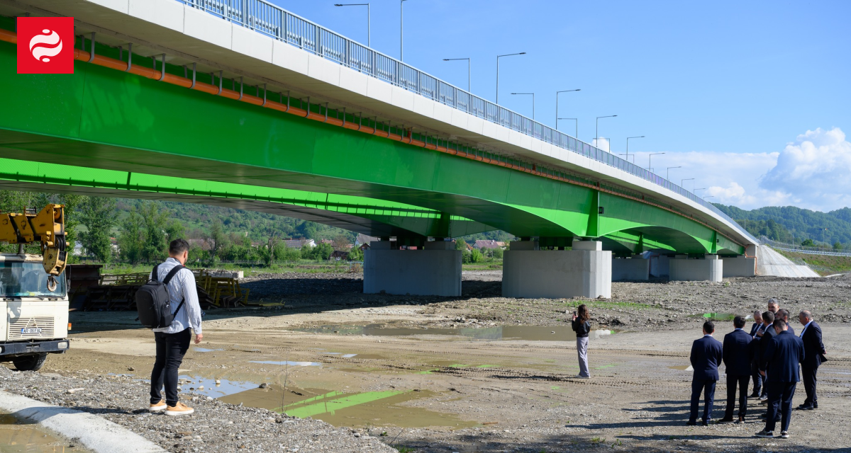 Romania Built a Bridge for €35.5 Million — Ukraine Still Hasn't Caught Up
