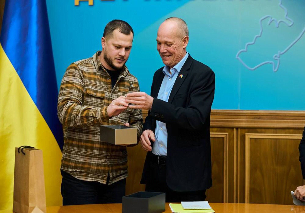Breakthrough in cooperation: Denmark not only helps Kyiv region but also arms us against attacks on the energy sector