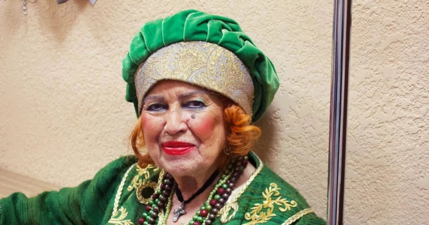 Iryna Tscherkaska ist verstorben — die Stimme der ukrainischen Szene Odessas