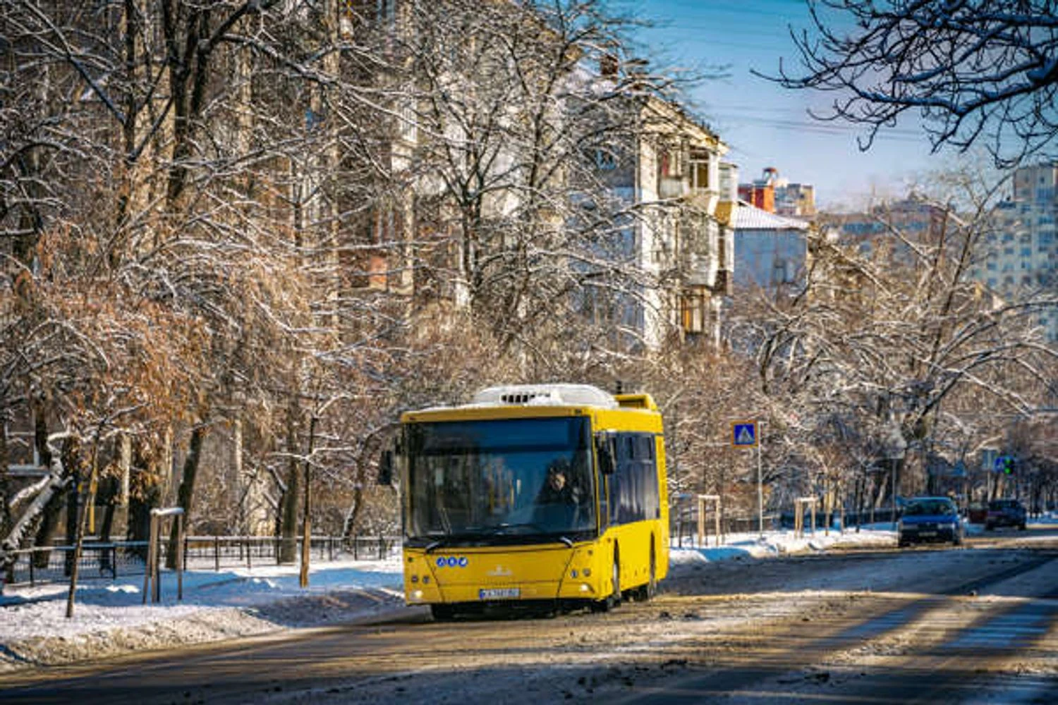 Kiew stellt den elektrischen Nahverkehr auf ergänzende Busse um: Was ändert sich für Fahrgäste?