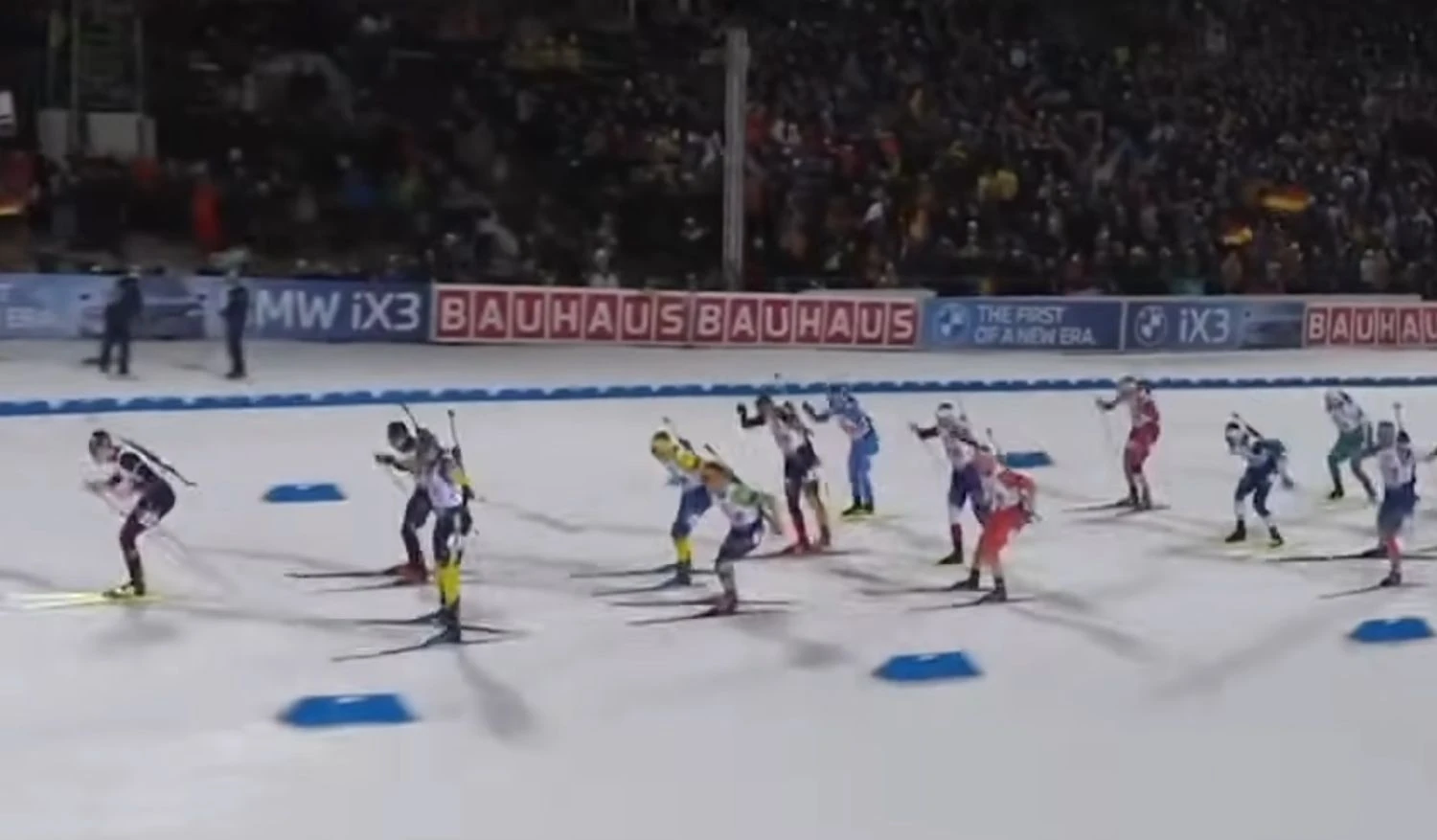 Ukrainian biathletes get off to a disappointing start in the relay season