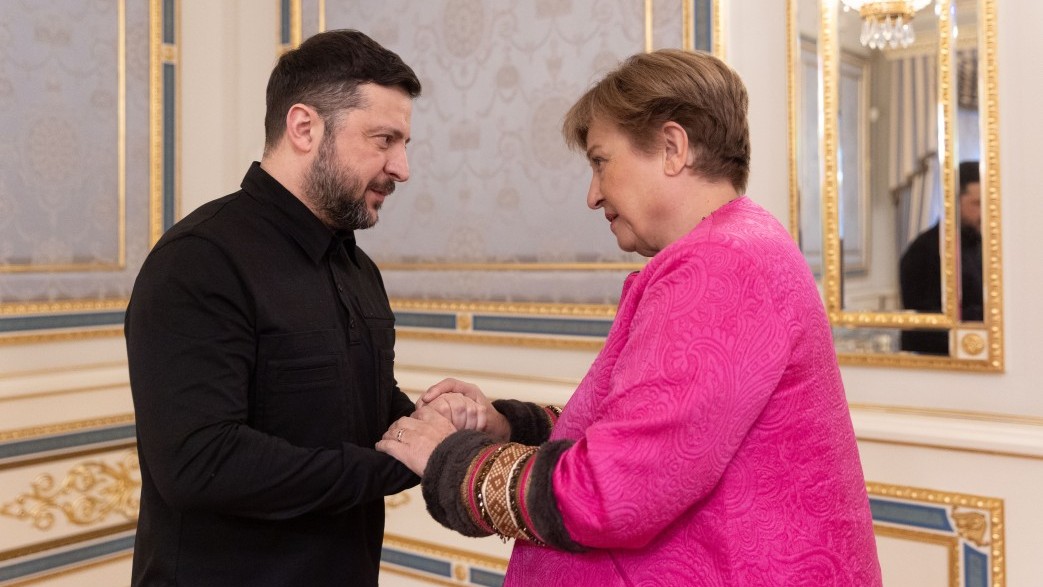 Georgieva in Davos: Reformen abschließen – Preis für den Zugang zu 8,2 Mrd. US-Dollar und Schritt zur EU‑Integration