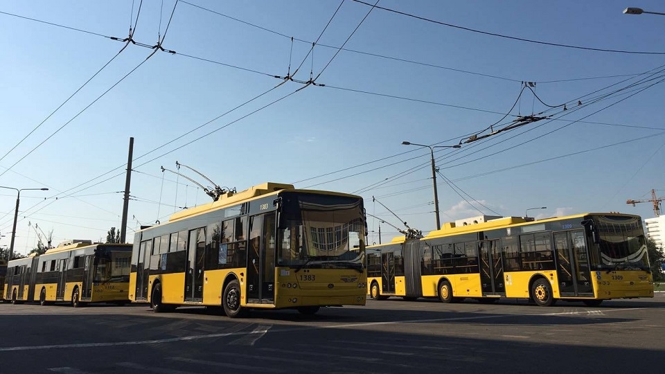 Kyivpastrans lance une nouvelle vague de modernisation : 16 trolébus pour 306 millions de hryvnias — ce qui changera pour les passagers