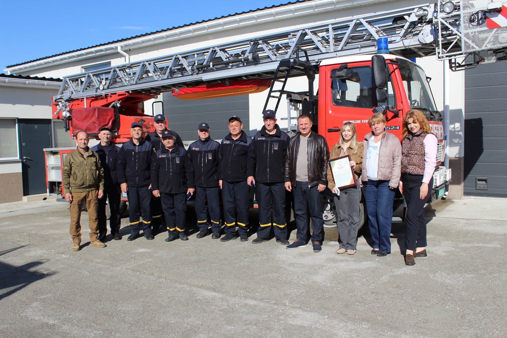 3 Years on Guard: Bilogorodka Local Fire Brigade Responded to 565 Calls and Received Over 4,000 Inquiries
