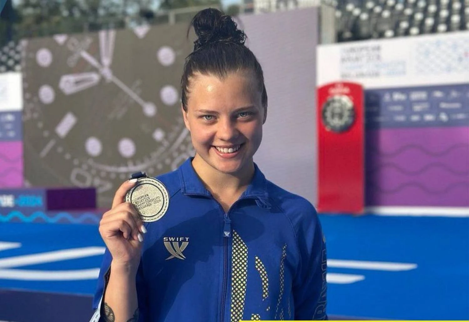 Diving champion Sofia Lyskun receives Russian citizenship