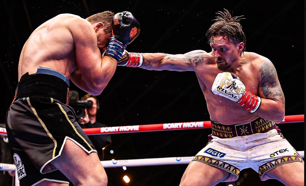 Usyk besiegte Witherspoon durch K.o. in der 11. Runde, verlor aber zwei von drei Richtern – und sofort stellte sich die Frage nach einem Rückkampf