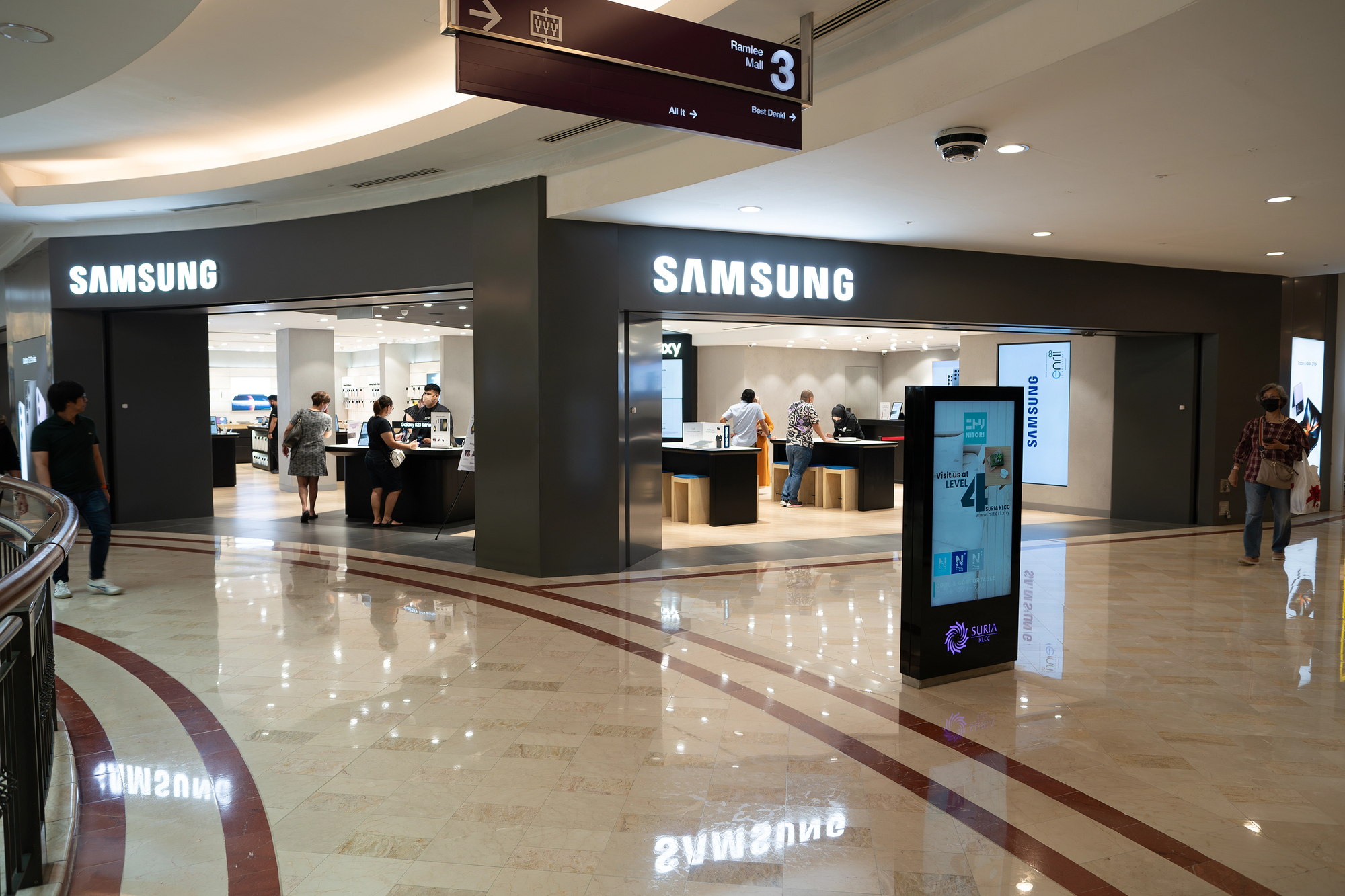 Samsung stellt am 4. Januar in Las Vegas KI‑Geräte und neue Displays vor.