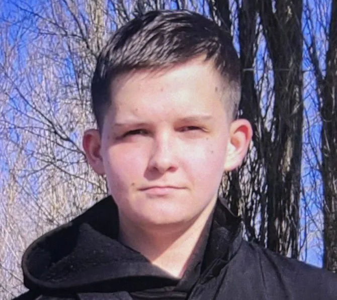 Kyiv region: 16-year-old Anatoliy Koval missing — police ask the public for help