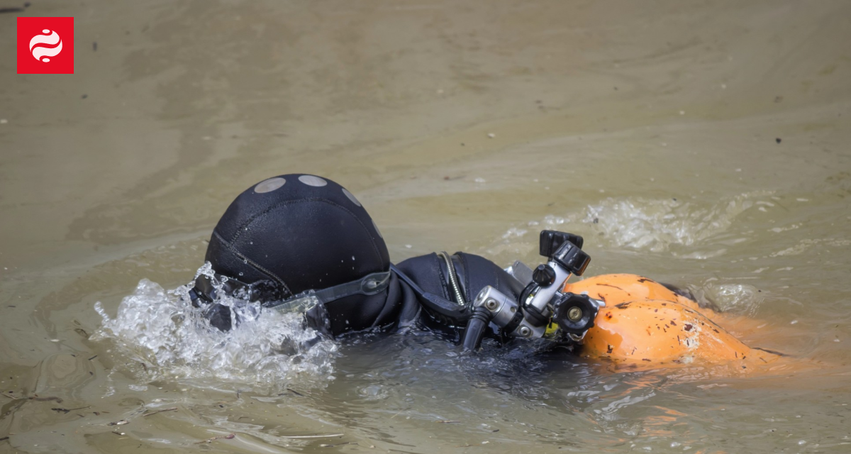 Six Days in Icy Water: How State Emergency Service Divers Repaired a CHP Pipe in Kyiv