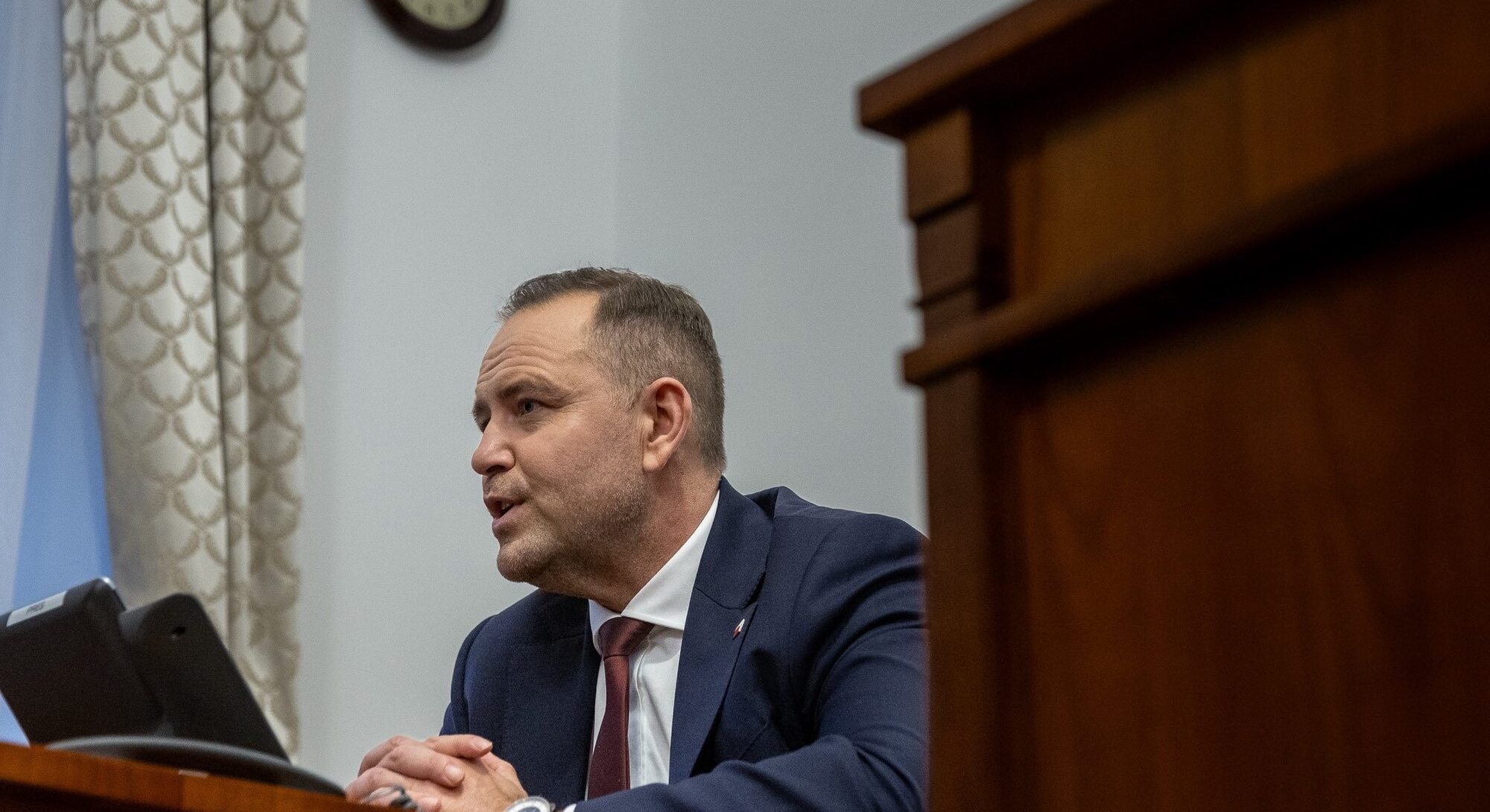 Poland’s president says he was not informed about the transfer of MiG-29s