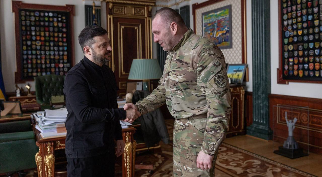 Malyuk quitte la tête du SBU mais garde la main sur les opérations spéciales — quelles conséquences pour le front ?