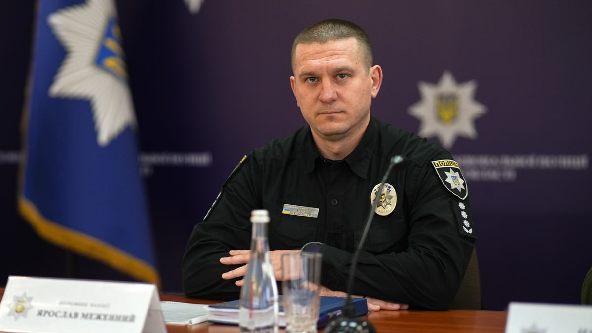 After the murder of four police officers: Yaroslav Mezhenniy appointed head of Cherkasy regional police