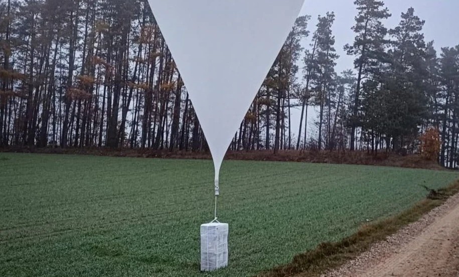 59 Wettersonden mit Schmuggelware und GPS: Test polnischer Systeme oder neue Schmuggel‑Taktik?