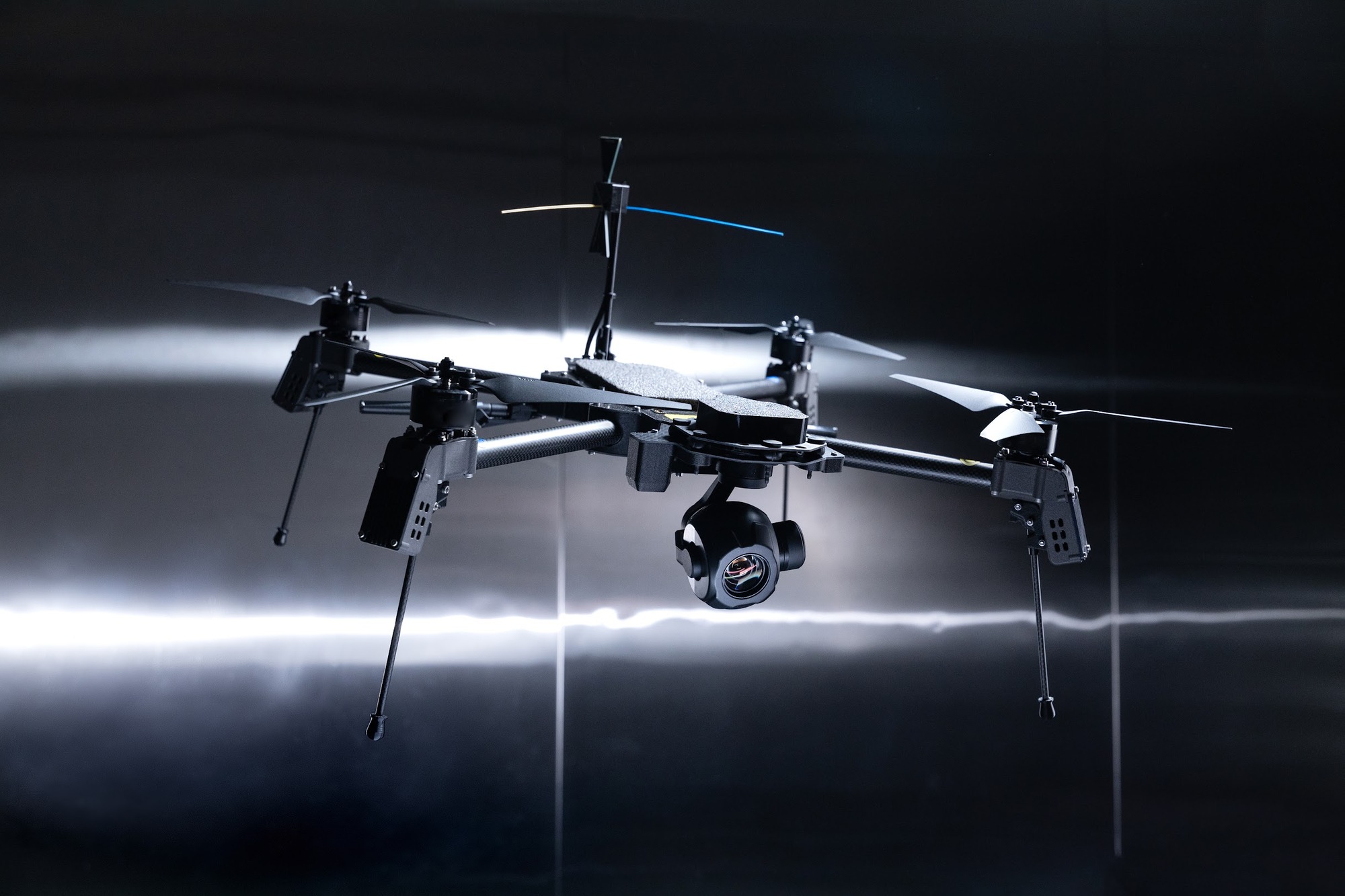 Zoom 3.0 - a reconnaissance drone with 90x zoom, but the main question is not about the camera