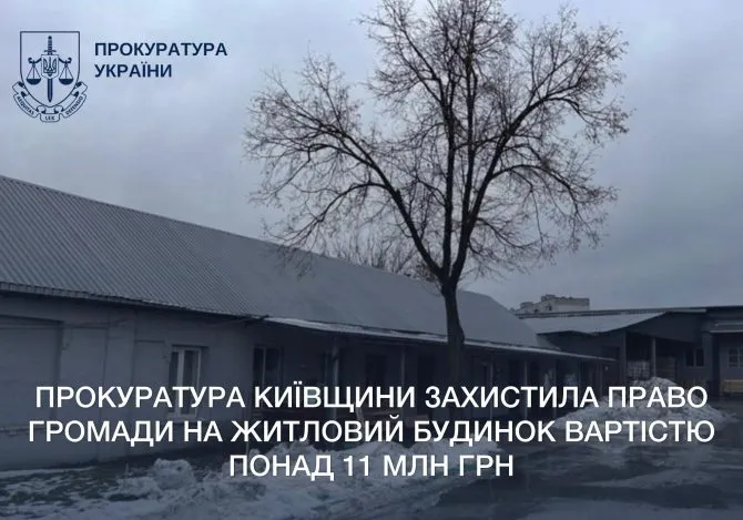 House in Kotsyubynske Returned to the Community — Family Protected and a Precedent for Property Rights