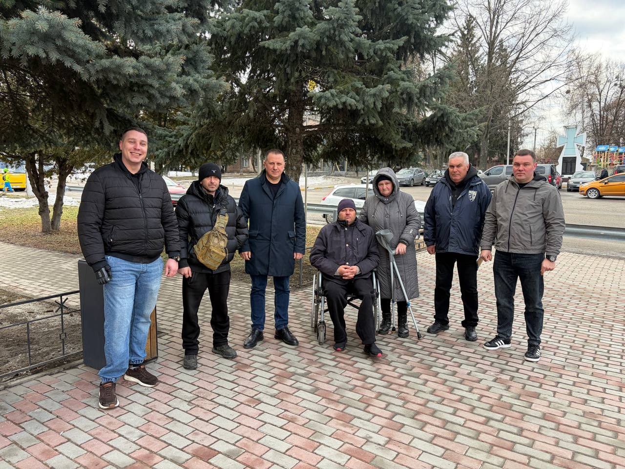 Trois vétérans de la communauté de Bilohorodska recevront des prothèses : Oleksandr, Yurii et Mykola ont passé leur première consultation