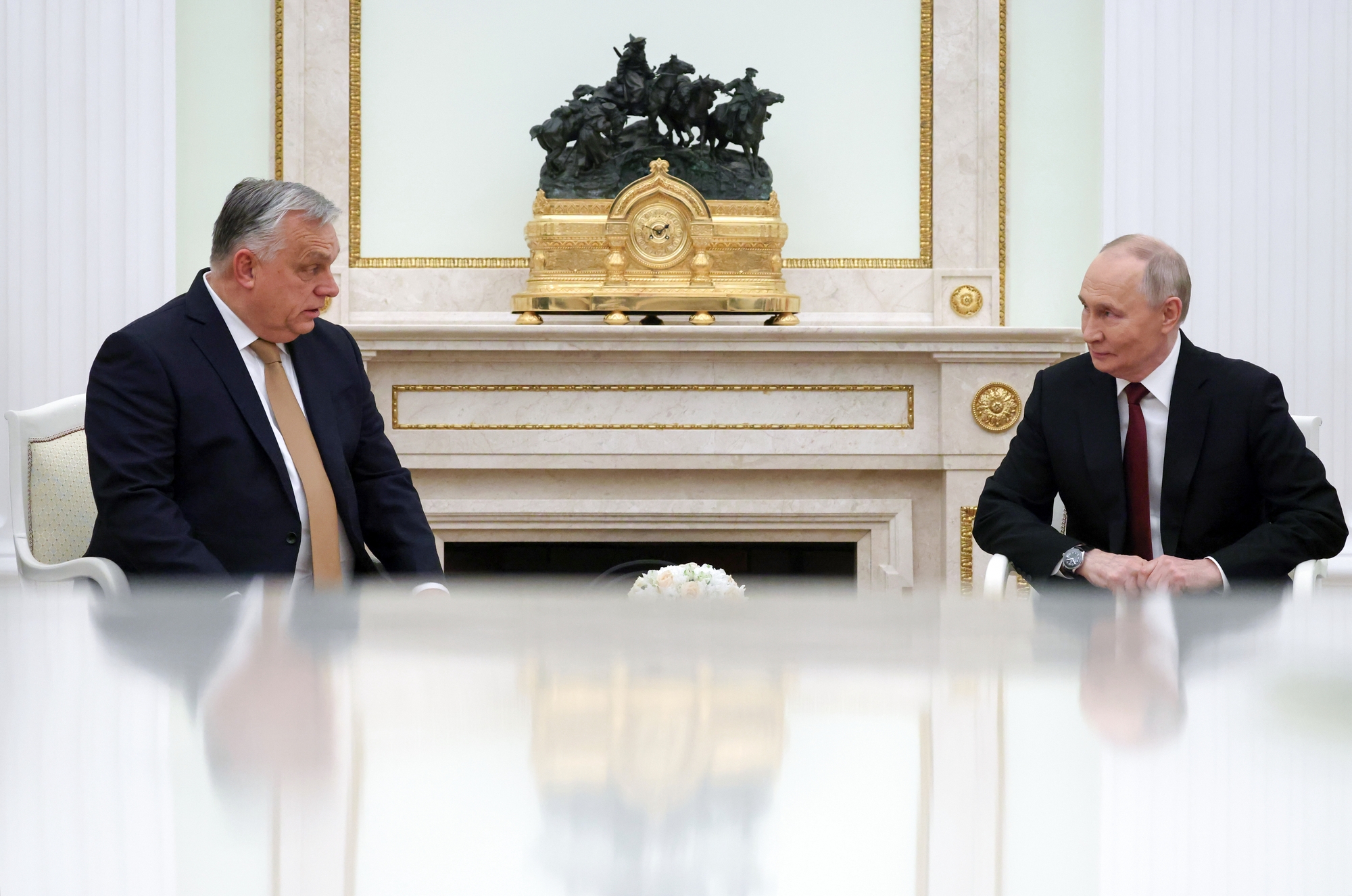 "I am at your service": Transcript of October call shows how Hungarian PM positioned himself before Putin