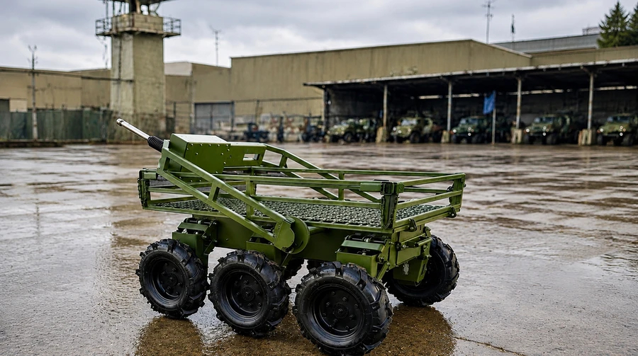 "Teslya" Going into Series: Who and Why Bought Ukrainian Combat Robot-Logistician