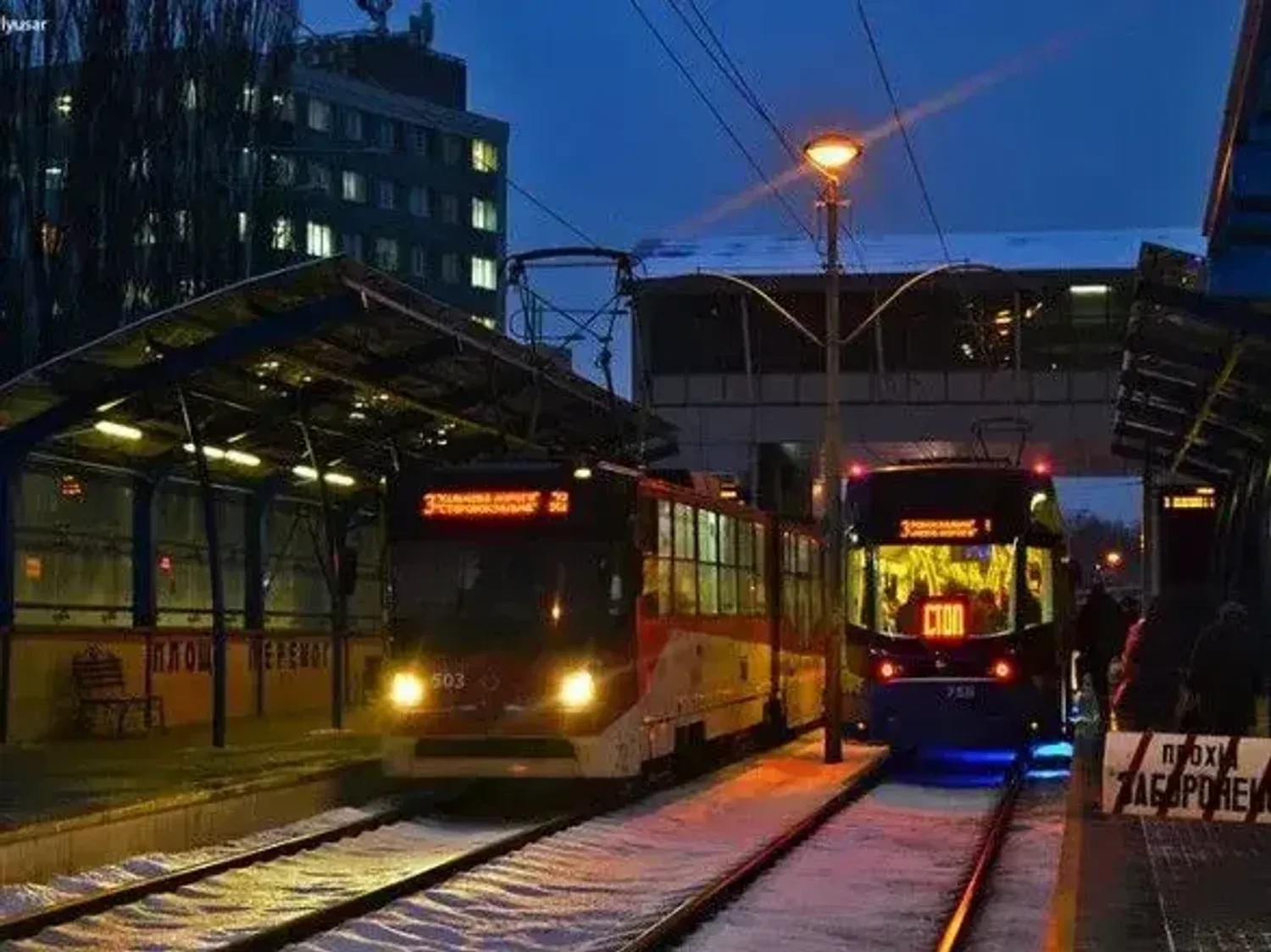 Kyiv to restore trams and trolleybuses to the Right Bank from Feb. 26 — what will change for passengers