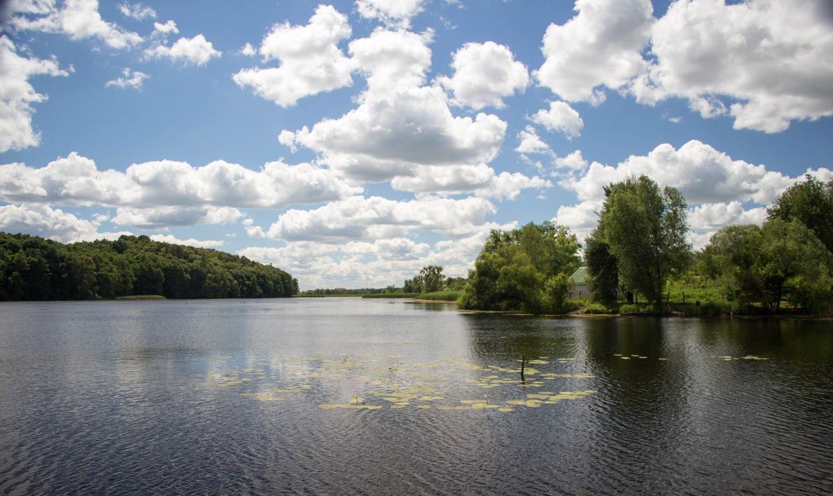 About the name of the Irpin River