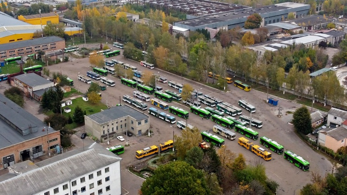 Zhytomyr Refuses EBRD Loan for Electric Buses amid Energy Crisis