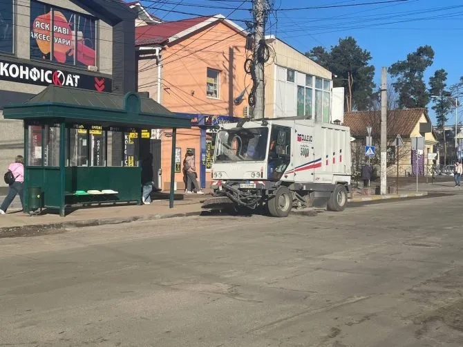 Irpin prepares for the season: spring cleaning enhances the city's safety and comfort