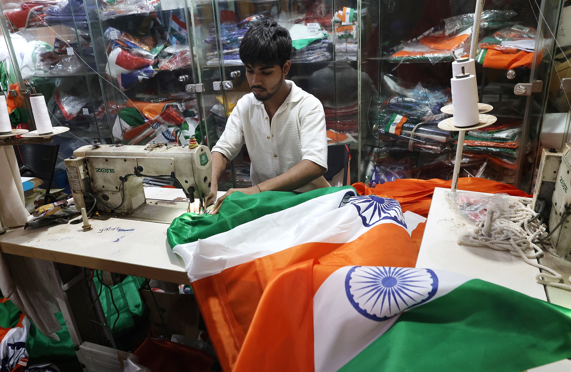 Les Indiens se rendent en Ukraine pour travailler — mais quittent plus souvent qu'ils n'arrivent