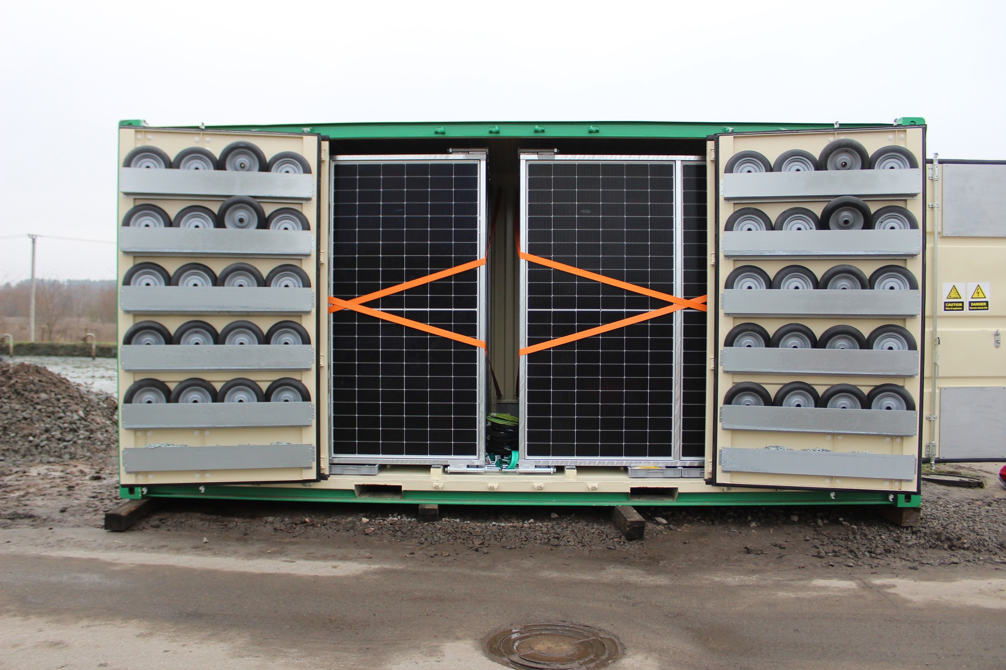 La France renforce la sécurité énergétique de la région de Kyiv : Bilohorodka a reçu des stations autonomes d'une valeur de 16,8 millions de hryvnias
