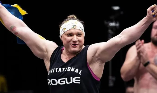 La force d'Irpin sur la scène mondiale : Olga Liashchuk — triple championne de l'Arnold Strongwoman Classic