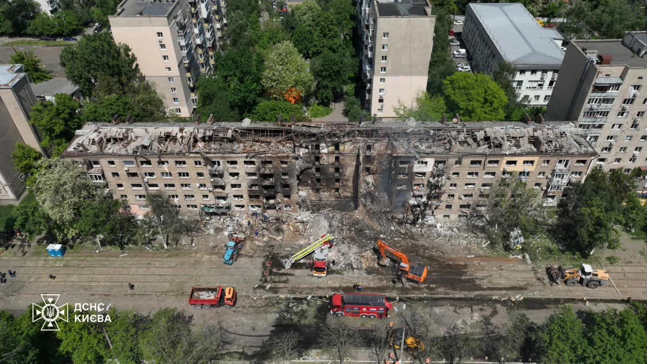 Entrance, nine dead, 14 hours of rubble clearance: what rescuers found in Shevchenkivsk district