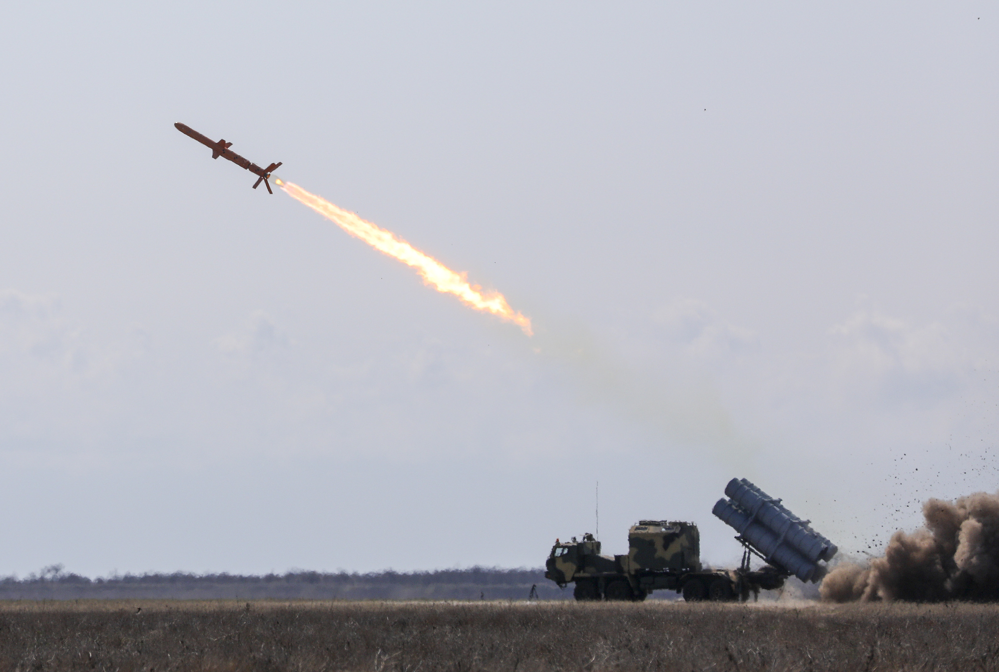 « Neptune » - contre l'usine qui fournit des drones au front : Taganrog, avril 2025